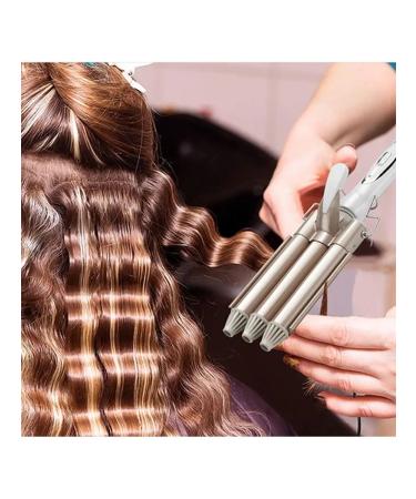 Chep three-wave hair curling iron