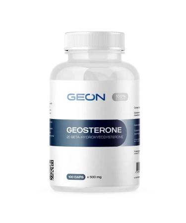 Geon Ecdisterone geosteron 100 caps