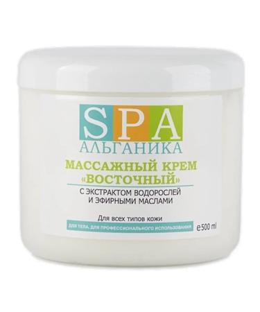 Alganika East massage cream 500 ml - Buy Online on GoSupps.com