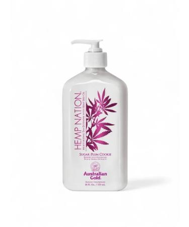 Australian Gold Hemp Nation Sugar Plum Cookie moisturizer