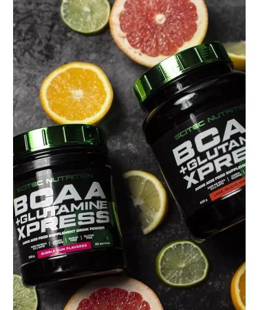 Scitec Nutrition Amino acids BCAA+Glutamine Xpress Bzaa+Glutamin 600g - Buy Online on GoSupps.com