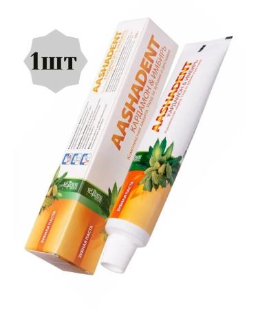 Aasha Toothpaste cardamon and ginger 100ml