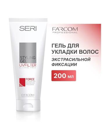FARCOM Hair styling gel 200 ml