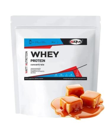 WATT NUTRITION Protein serum Whey Protein 80% 500 gr caramel - Buy Online on GoSupps.com