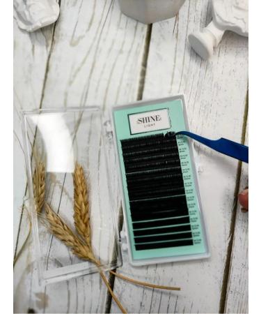 elShine Eyelashes for increasing Elshain light black d 0.10 08mm - Buy Online on GoSupps.com