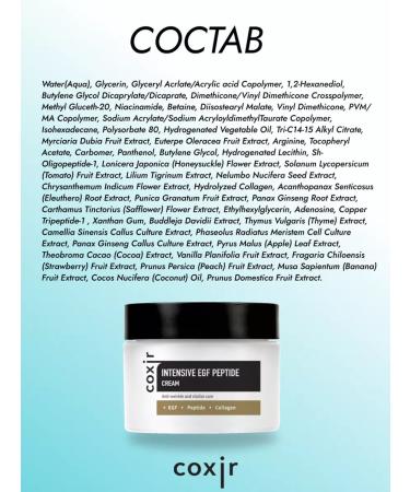 COXIR Anti -aging face cream moisturizing Korea with collagen - Buy Online on GoSupps.com