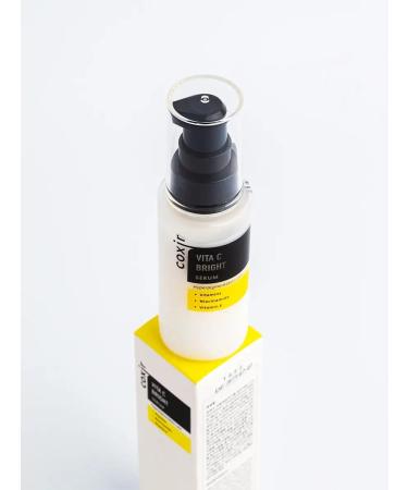 Coxir Aligning serum with vitamin C and niacinamide 50 ml - Buy Online on GoSupps.com