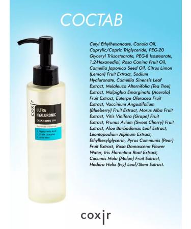 Coxir Cleaning hydrophilic oil removal 150 ml - Buy Online on GoSupps.com