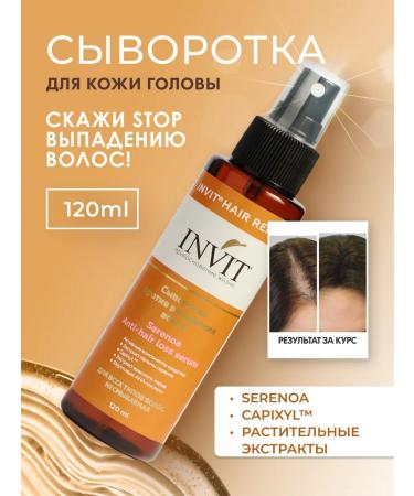 INVIT Anti-hair loss serum