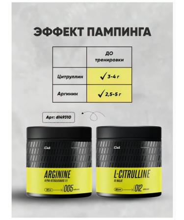 Do4a Lab Citrullin Malat powder l citrulline amino acid 200 g - Buy Online on GoSupps.com