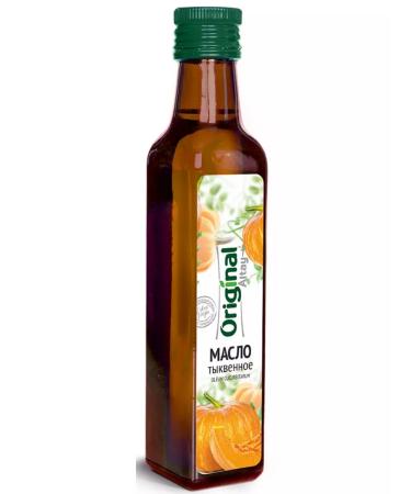 Original Altay Pumpkin oil 250 ml. Unrefined