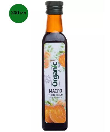Original Altay Pumpkin oil 250 ml. Unrefined - Buy Online on GoSupps.com