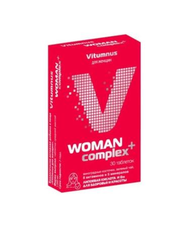 Vitumnus Vitamin - mineral complex for women 30 tab