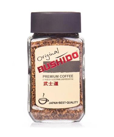 Bushido coffee soluble original