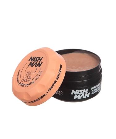 NISHMAN Matte wax M6 Inca Inchi 100 ml - Buy Online on GoSupps.com