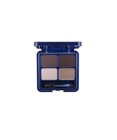 SHU Palette of eyebrow shadows Art of Brown No. 202 - Buy Online on GoSupps.com