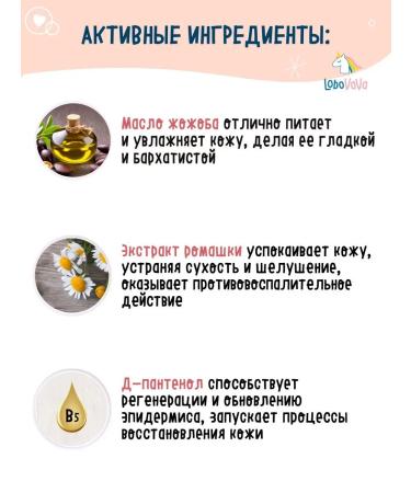 LoboVaVa Baby milk for the body hypoallergenic moisturizing. 0+ - Buy Online on GoSupps.com