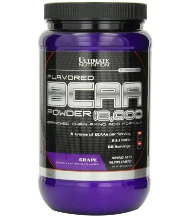 Ultimate Nutrition BCAA Powder 12000 2 1 457g grapes