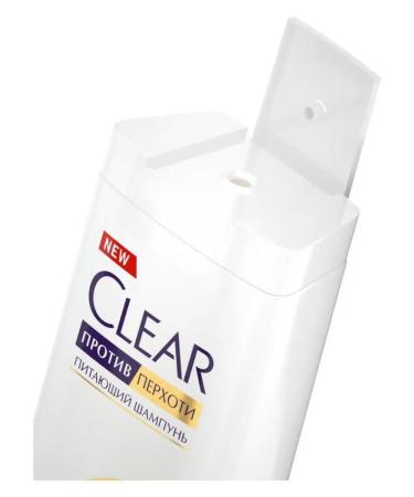 CLEAR VITA ABE Maximum volume shampoo is 400 ml 2 pcs - Buy Online on GoSupps.com