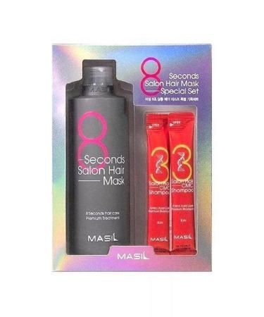 MASIL Hair care set 8 Seconds Salon 350 ml - Buy Online on GoSupps.com