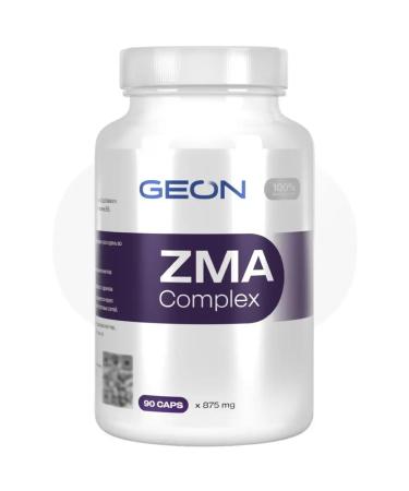 Geon Mineral-vitamin complex ZMA ZMA 90 caps - Buy Online on GoSupps.com