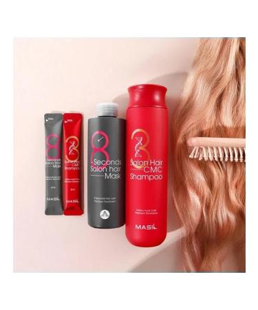 MASIL Hair care (shampoo and mask) 6 pcs - Buy Online on GoSupps.com
