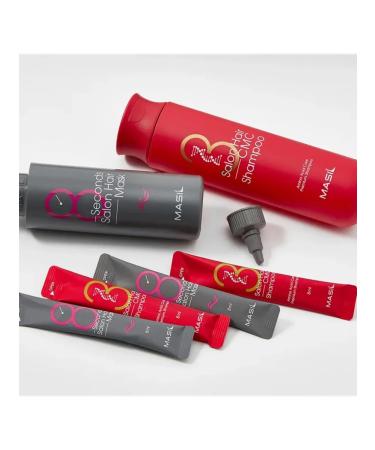 MASIL Hair care (shampoo and mask) 6 pcs - Buy Online on GoSupps.com