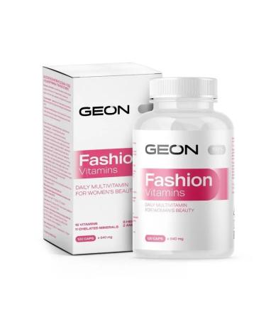 Geon Vitamins Fashion Vitamins - Buy Online on GoSupps.com