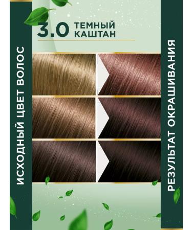 fito cosmetic Persistent hair cream Fito Color 3.0 dark chestnut - Buy Online on GoSupps.com