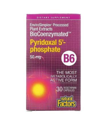 Natural Factors b6