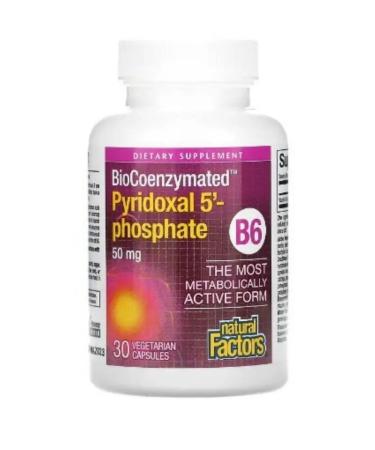 Natural Factors b6  - Buy Online on GoSupps.com