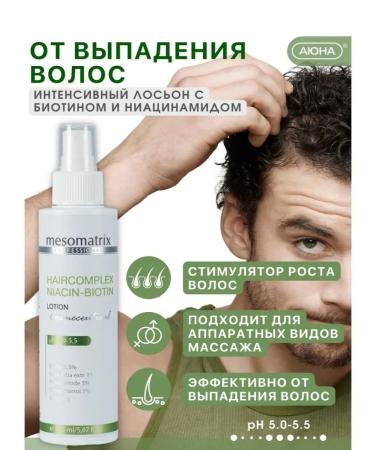 Mesomatrix Professional Serum from hair loss with niacinamide and biotin - Buy Online on GoSupps.com