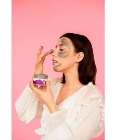 Lorilac Bubble mask for the face is careful from black dots - Buy Online on GoSupps.com