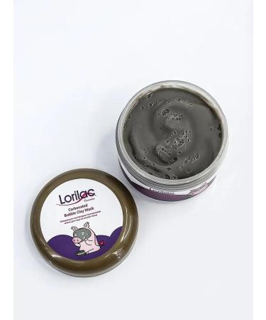 Lorilac Bubble mask for the face is careful from black dots - Buy Online on GoSupps.com
