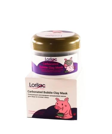 Lorilac Bubble mask for the face is careful from black dots - Buy Online on GoSupps.com