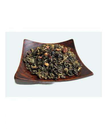 Amore De Bohema Green tea with additives Strawberry Truffel 200g - Buy Online on GoSupps.com