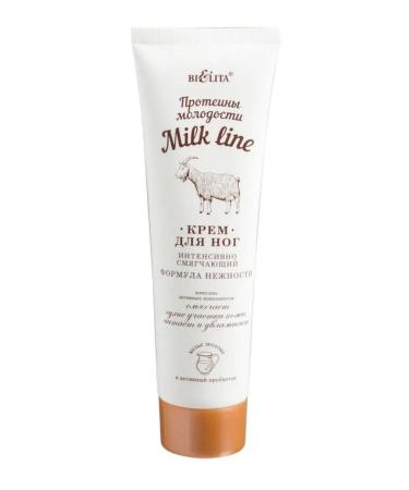 BELITA Legs cream softening tenderness formula Milk Line - Buy Online on GoSupps.com