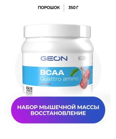 Geon Amino acid complex BCAA Cherry 350g