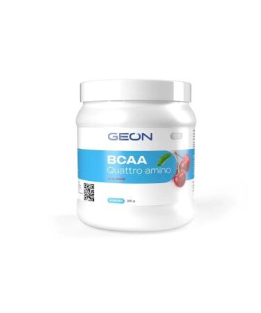 Geon Amino acid complex BCAA Cherry 350g - Buy Online on GoSupps.com