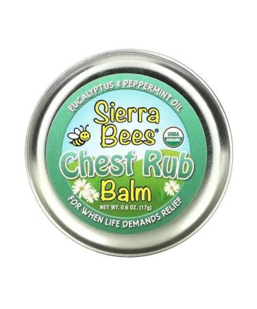 Sierra Bees Calier balms - eucalyptus and mint 17 g for sleeping - Buy Online on GoSupps.com