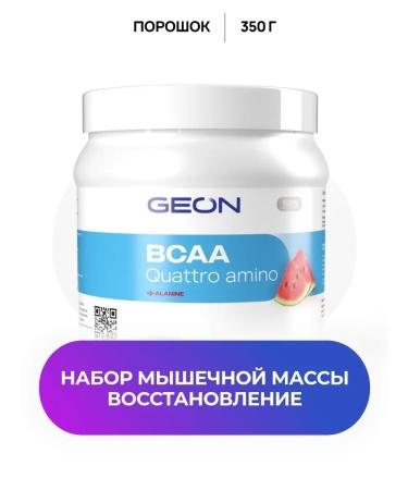 Geon BCAA powder amino acids BCA watermelon 350g