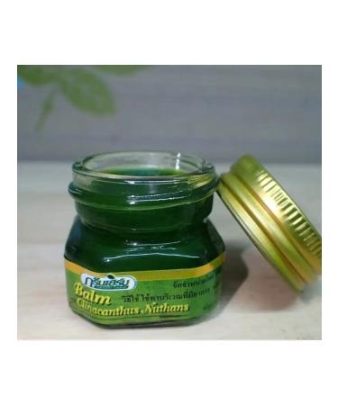Green Herb Thai analgesic balm green ointment 20 g - Buy Online on GoSupps.com