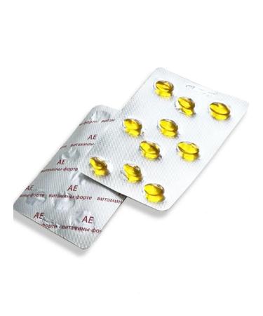 Pharmgroup Aevit vitamins - Forte No. 20 set 3 pcs - Buy Online on GoSupps.com