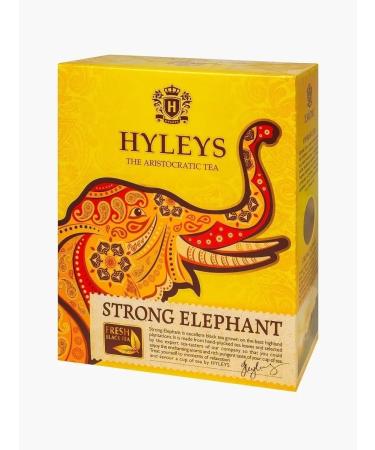 HYLEYS Tea black Heilis Strong Elephant 200 g (Strong) Sheet - Buy Online on GoSupps.com