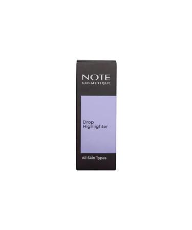 NOTE cosmetique Highlighter liquid drop highlighter 02 Charming Desert 14 ml - Buy Online on GoSupps.com
