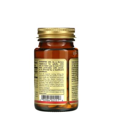 SOLGAR Selenium vitamins 100 mcg 100 tablets - Buy Online on GoSupps.com