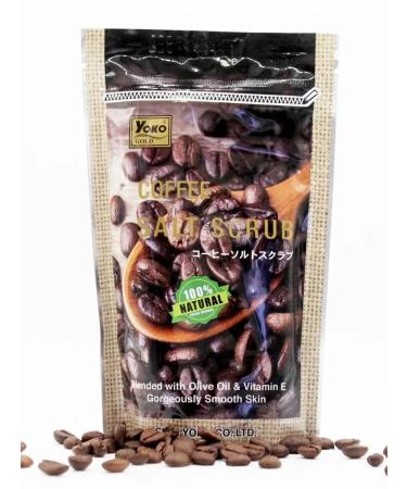 Yoko Salt scrub with coffee Argussi SPA 280 g