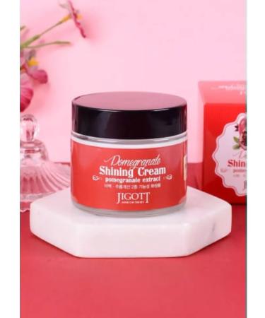 Jigott Facial cream nutrient 70 ml Korean - Buy Online on GoSupps.com