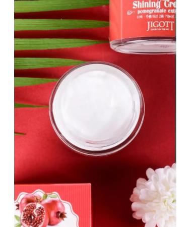 Jigott Facial cream nutrient 70 ml Korean - Buy Online on GoSupps.com