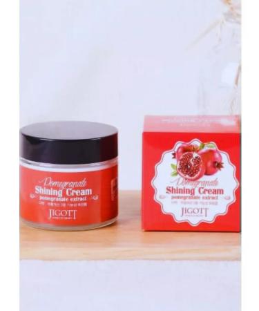 Jigott Facial cream nutrient 70 ml Korean - Buy Online on GoSupps.com